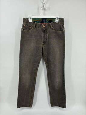 Bugatti 32/34 Men's Dark Gray Casual Jeans Denim